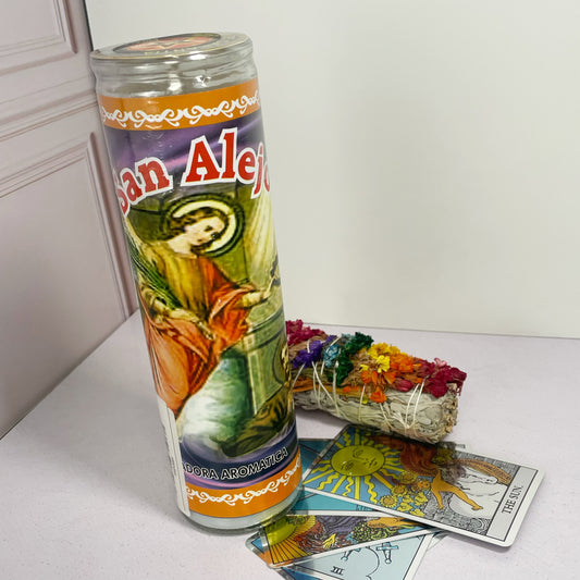 Veladora San Alejo