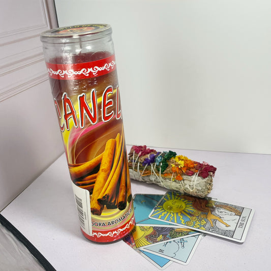 Veladora Angel de la Abundancia