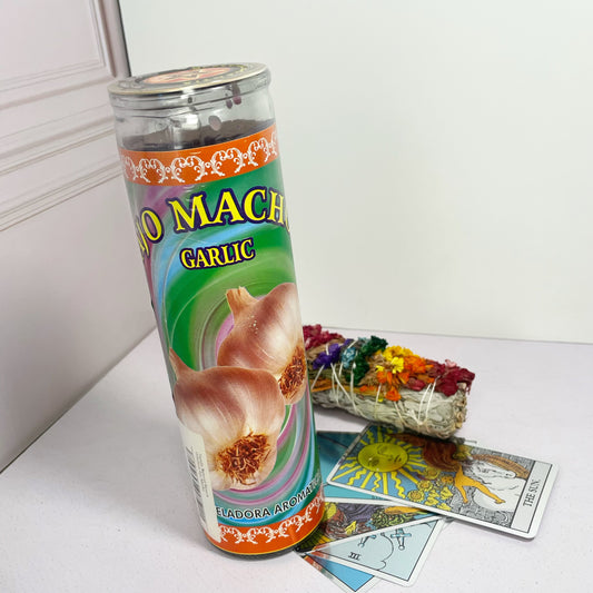 Veladora Ajo Macho