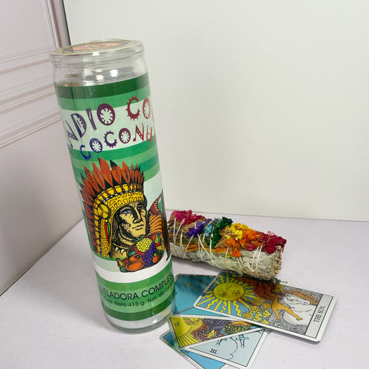 Veladora Coco