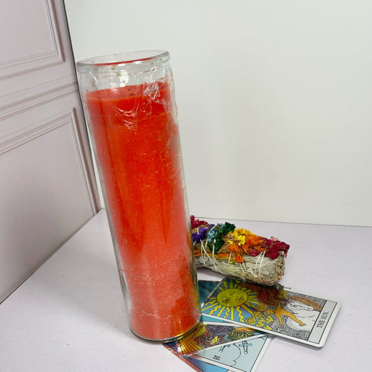 Veladora Naranja