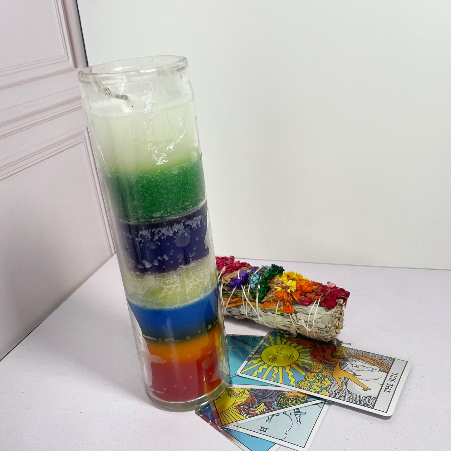 Veladores de Colores