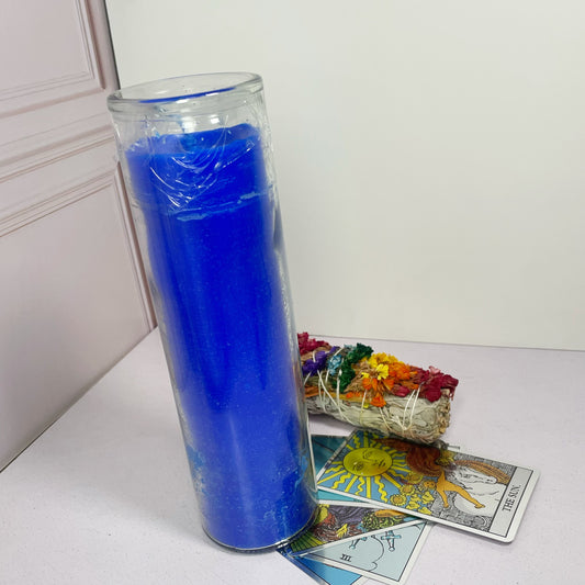 Veladora Azul