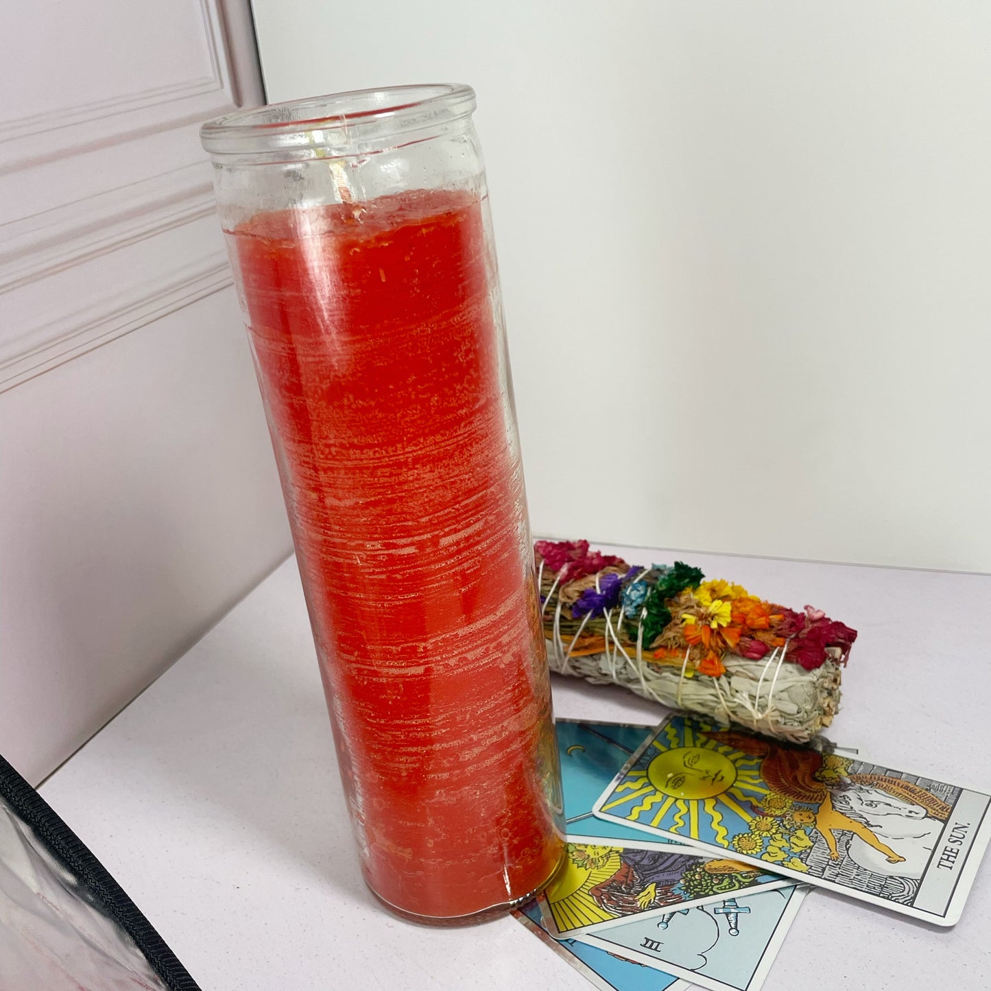 Veladora Roja
