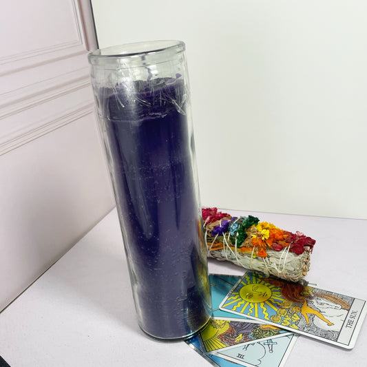 Veladora Morada