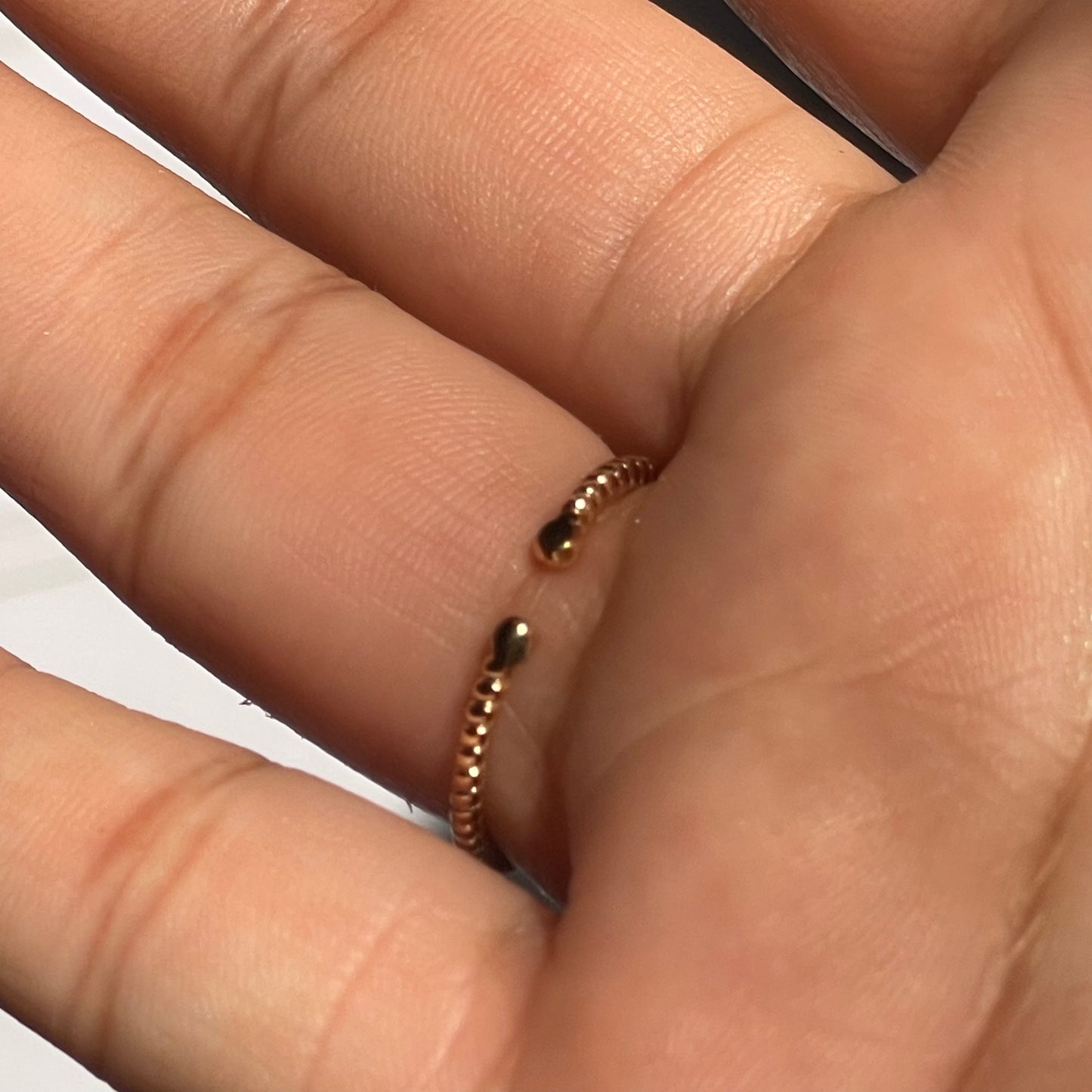 Anillo Ojo Turco con Zirconias