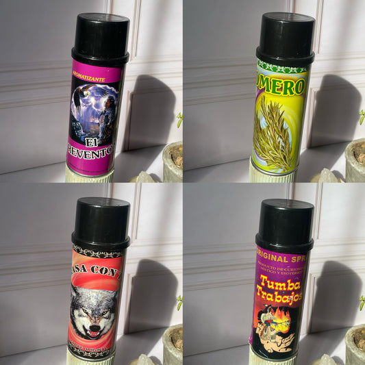 Spray Esoterico (20 Tipos)