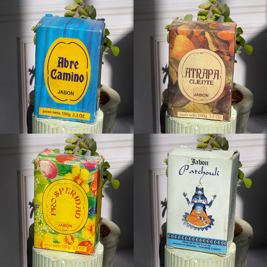 Jabones Esotericos (20 Tipos)