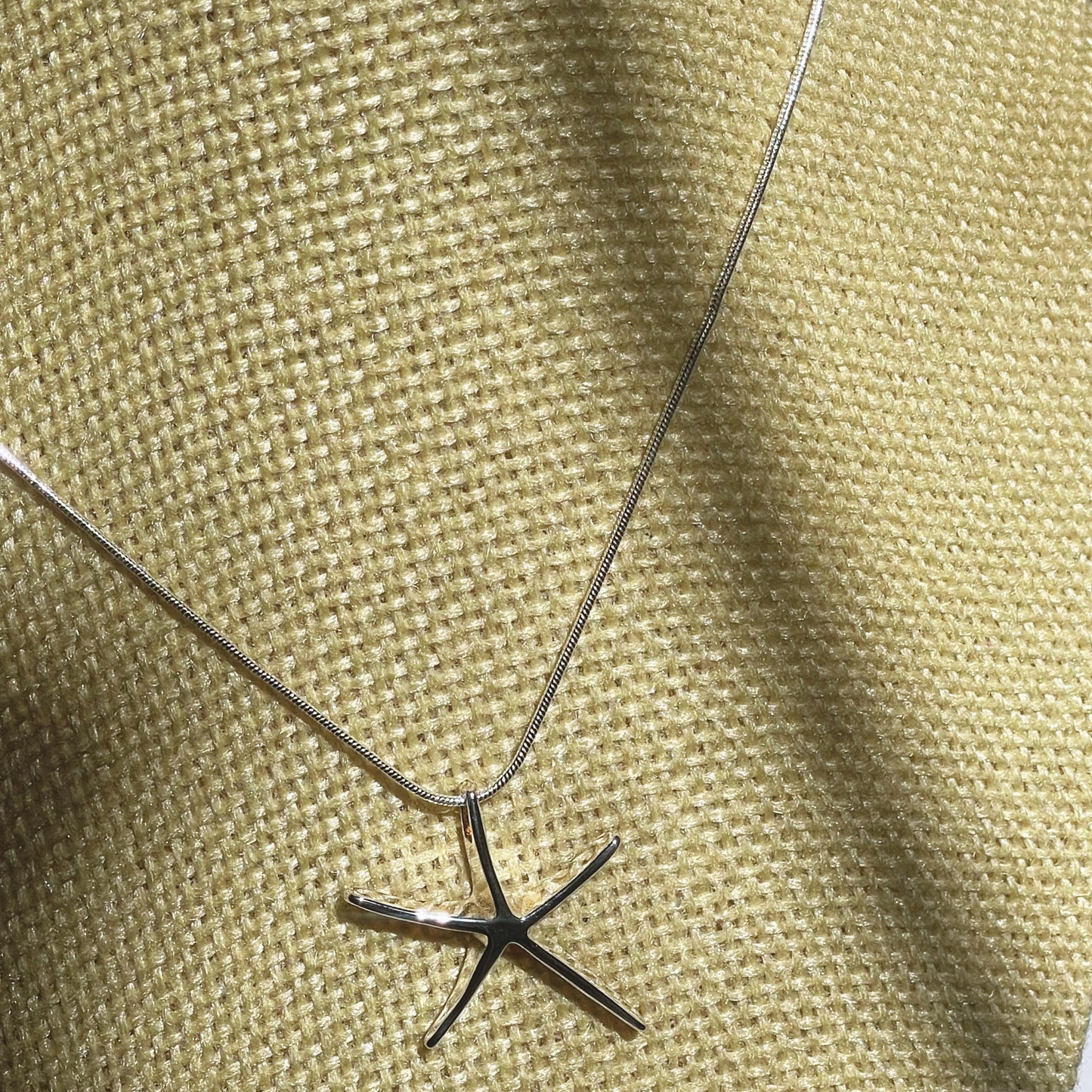 Collar Estrella de Mar Plata
