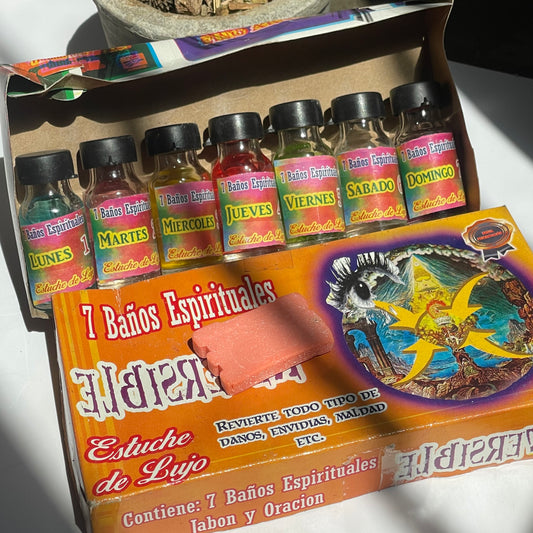 Baños Espirituales Semanales REVERSIBLE