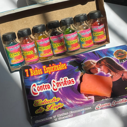 Baños Espirituales Semanales CONTRA ENVIDIAS