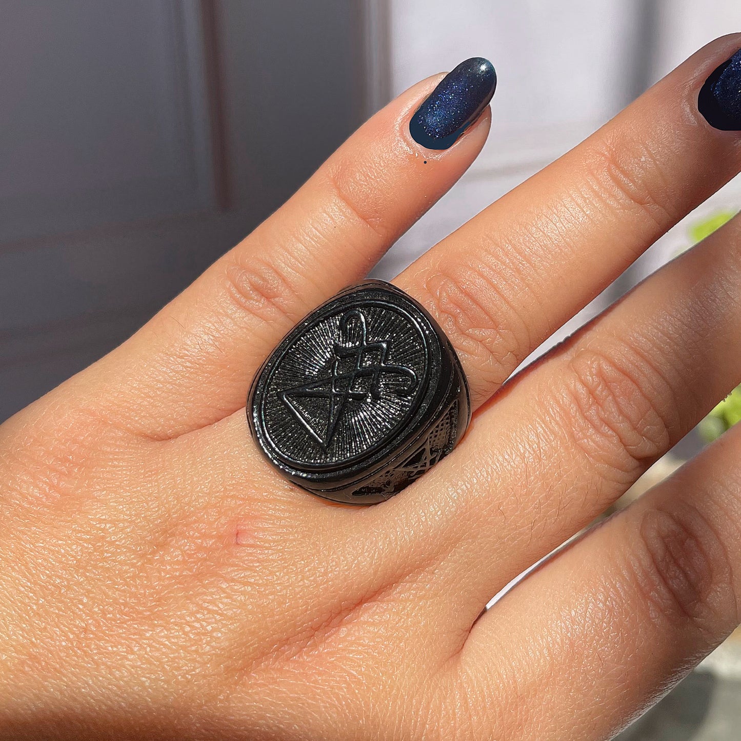 Anillo Sigilo de Lucifer