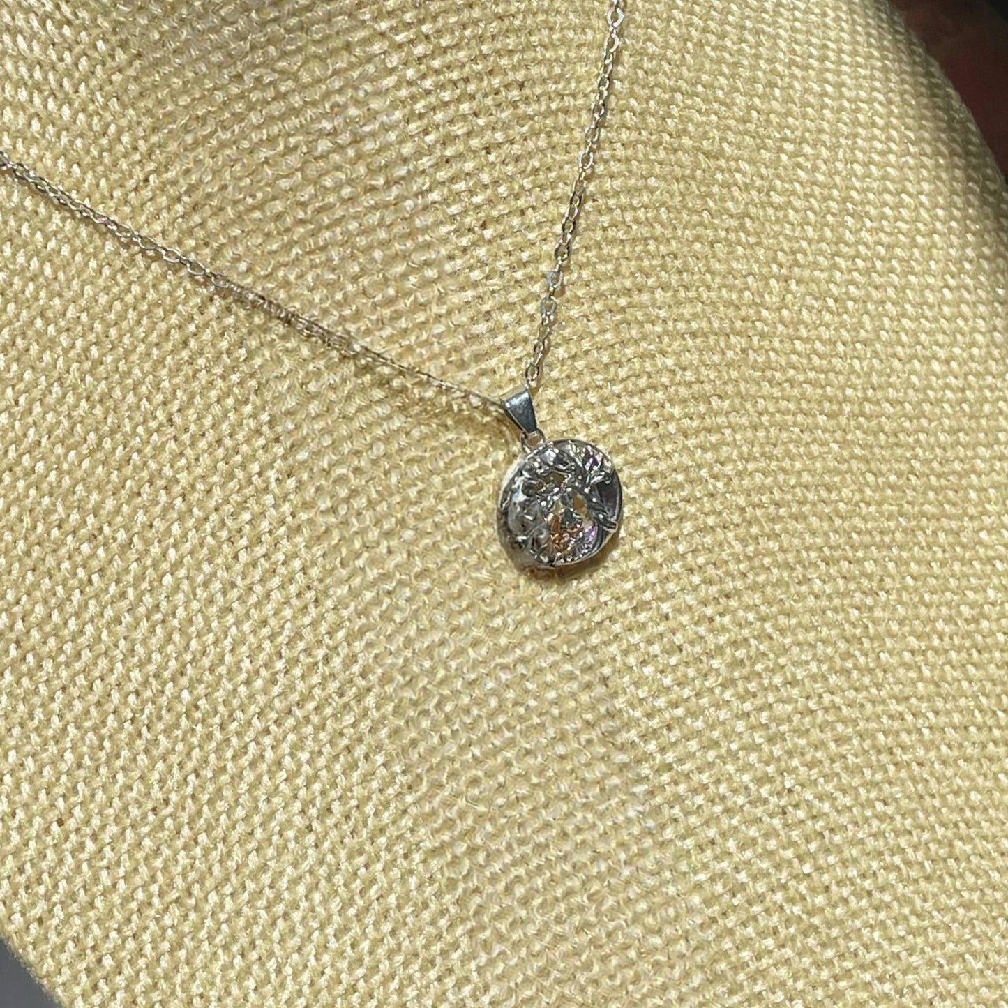 Collar Hermana Arbol de la Vida Plata