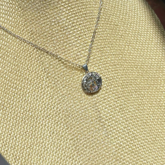 Collar Hermana Arbol de la Vida Plata