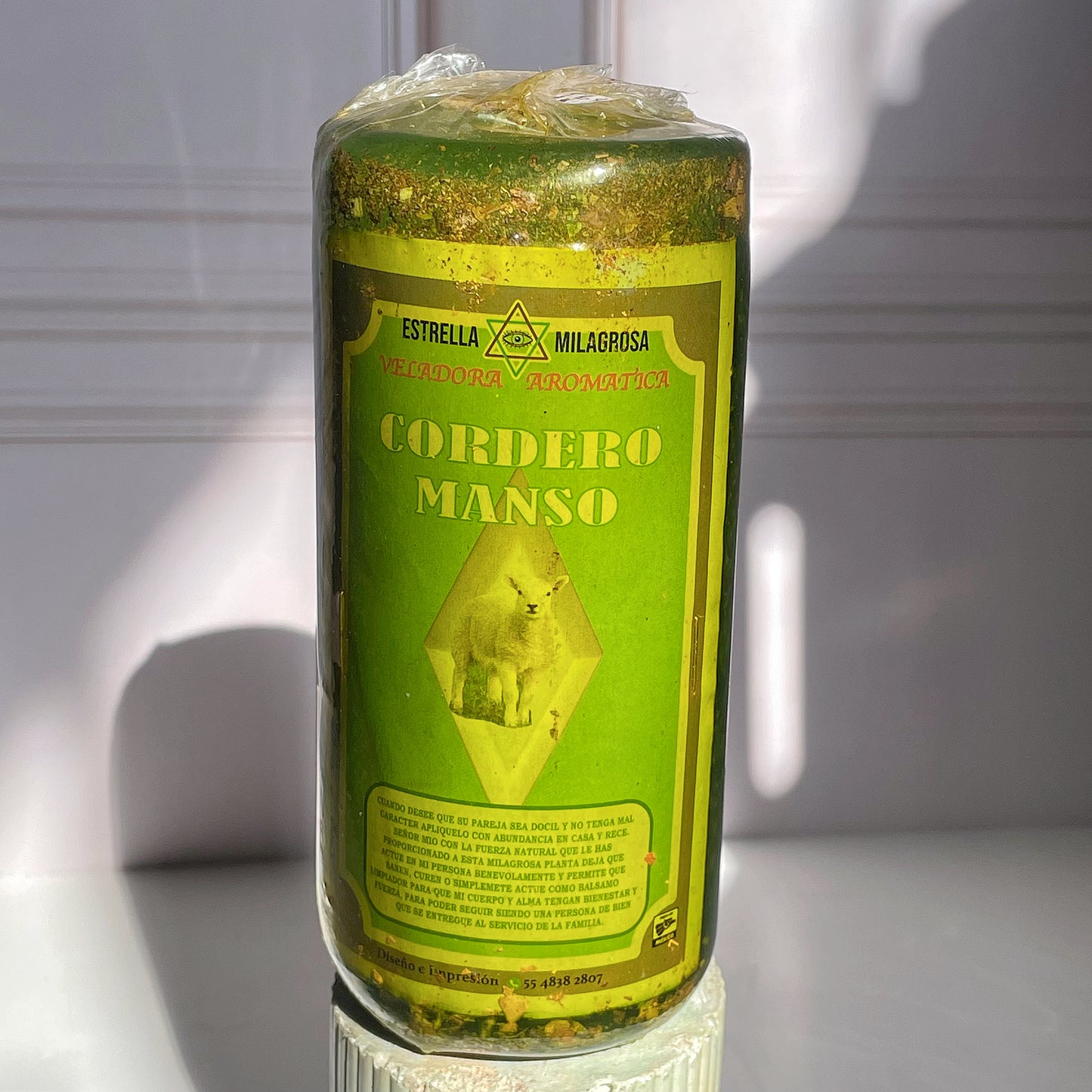 Vela Esoterica Cordero Manso
