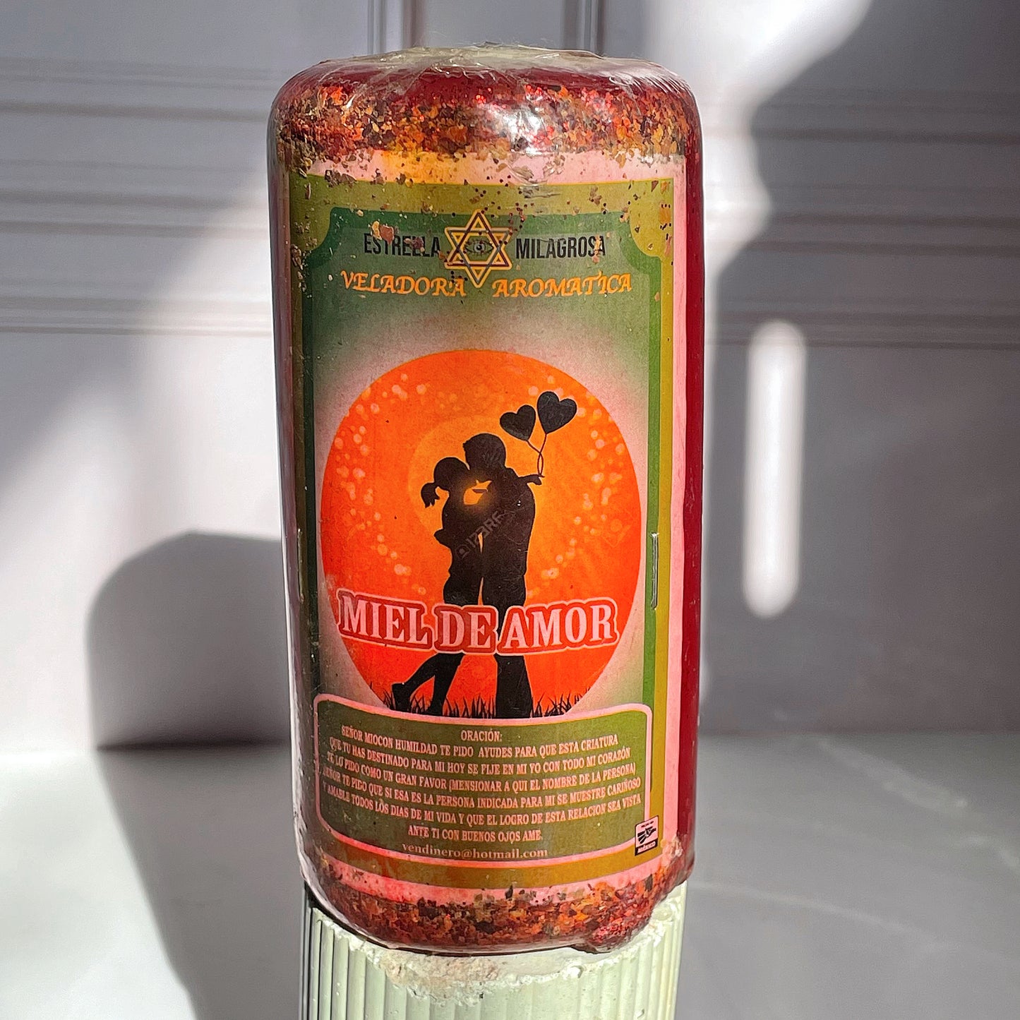 Vela Esoterica Miel de Amor
