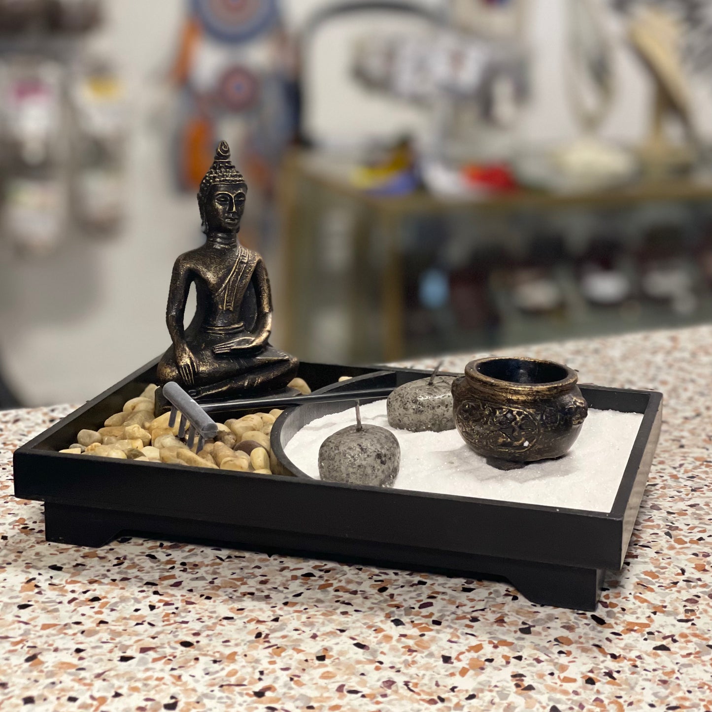 Kit de Jardin Zen con Buda