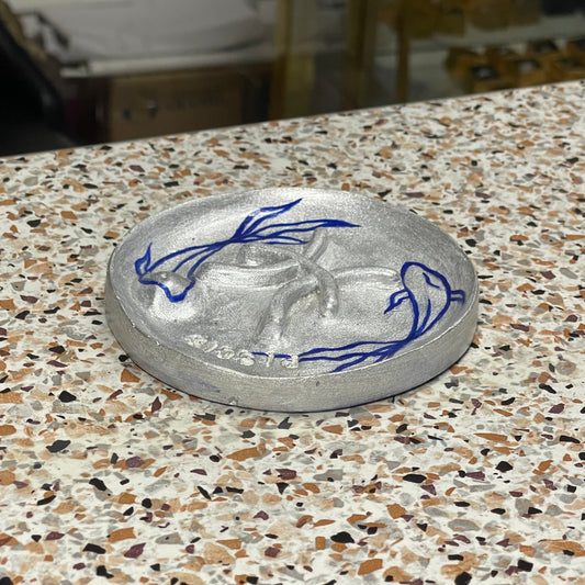 Porta Incienso Artesanal Piscis (Hecho a Mano)
