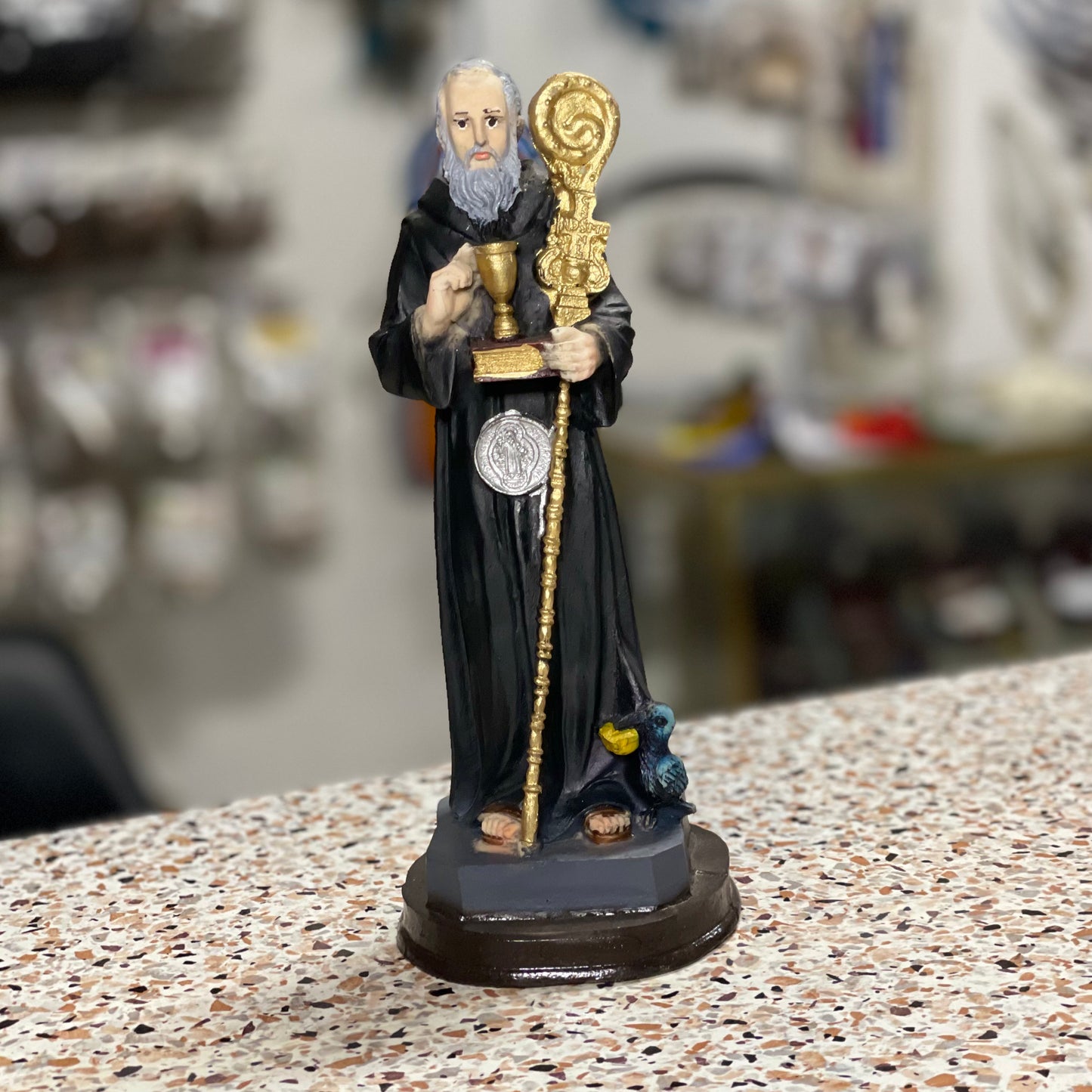 Figura de San Benito