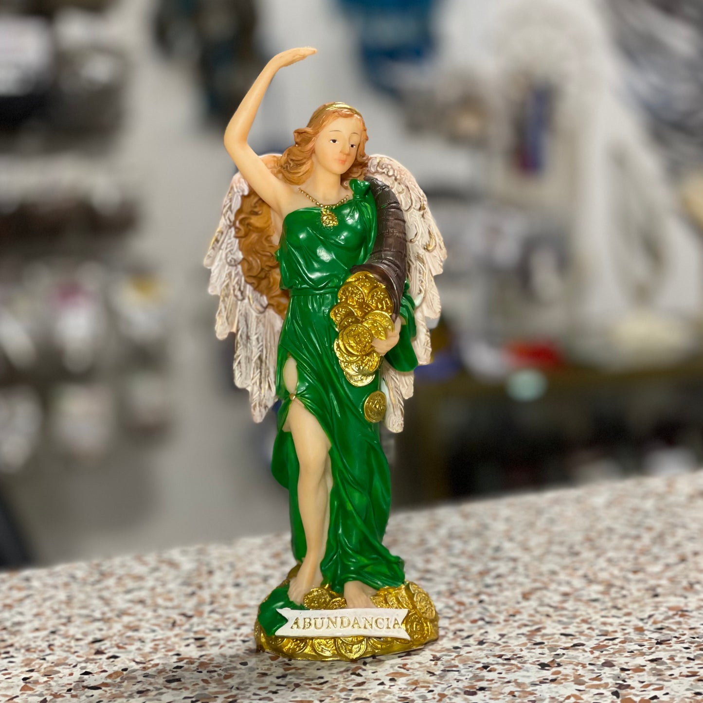 Figura Diosa de la Abundancia