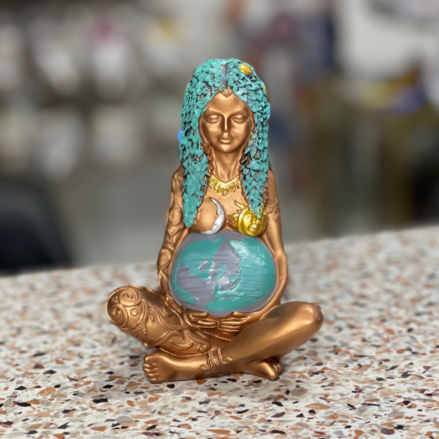 Figura de Pachamama/Madre Tierra Chica