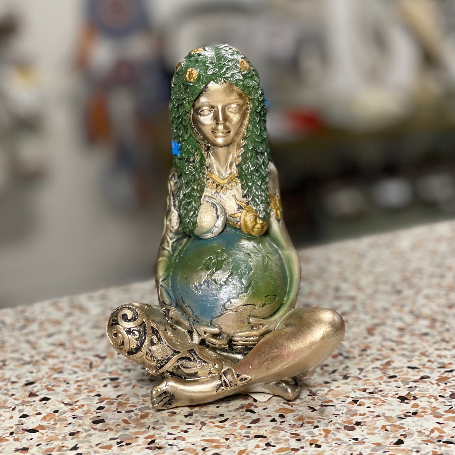 Figura de Pachamama/Madre Tierra Mediana