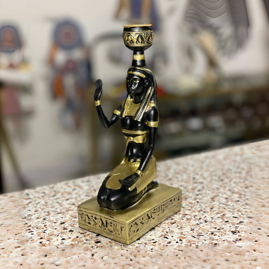 Candelabro Diosa Egipcia