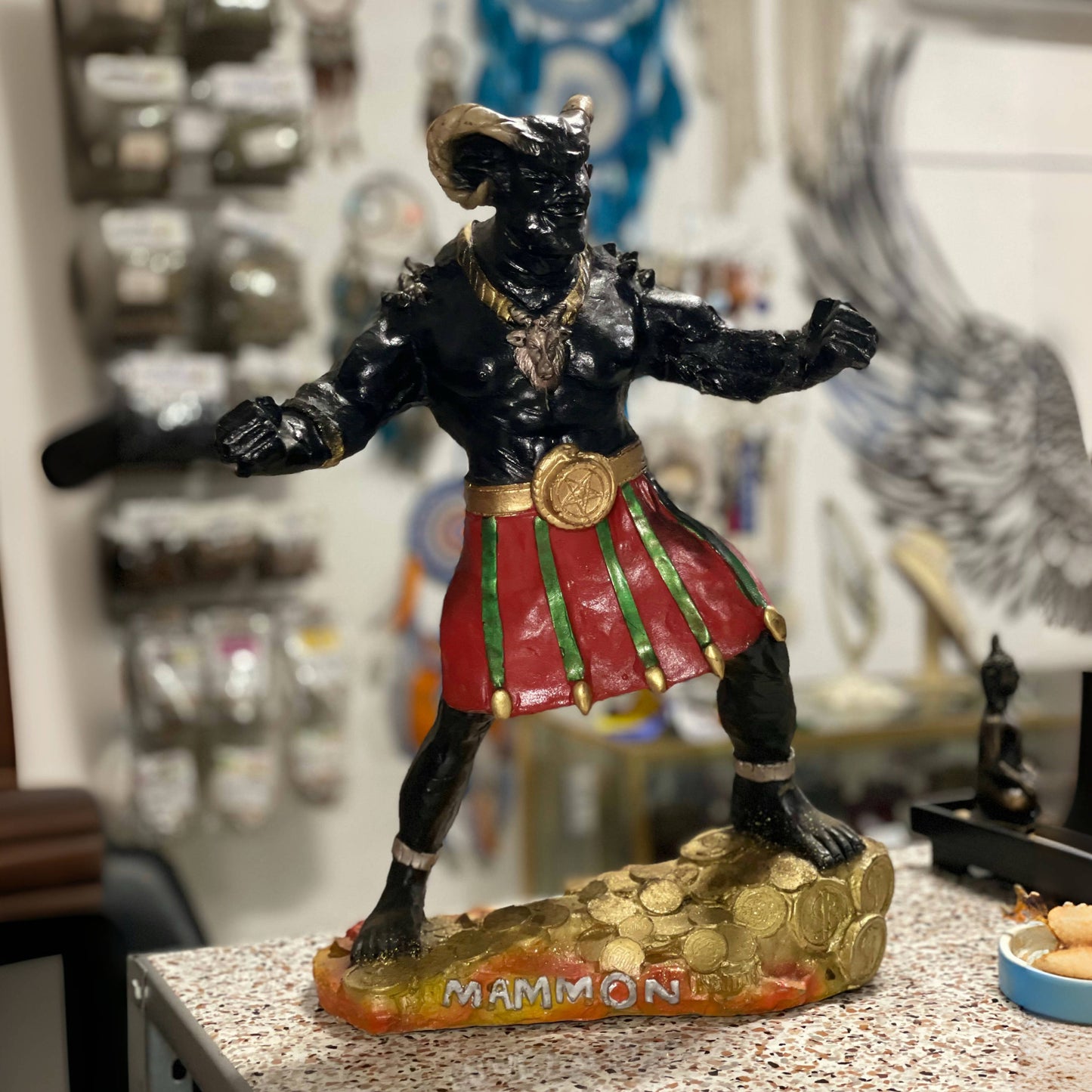 Figura de Mammon