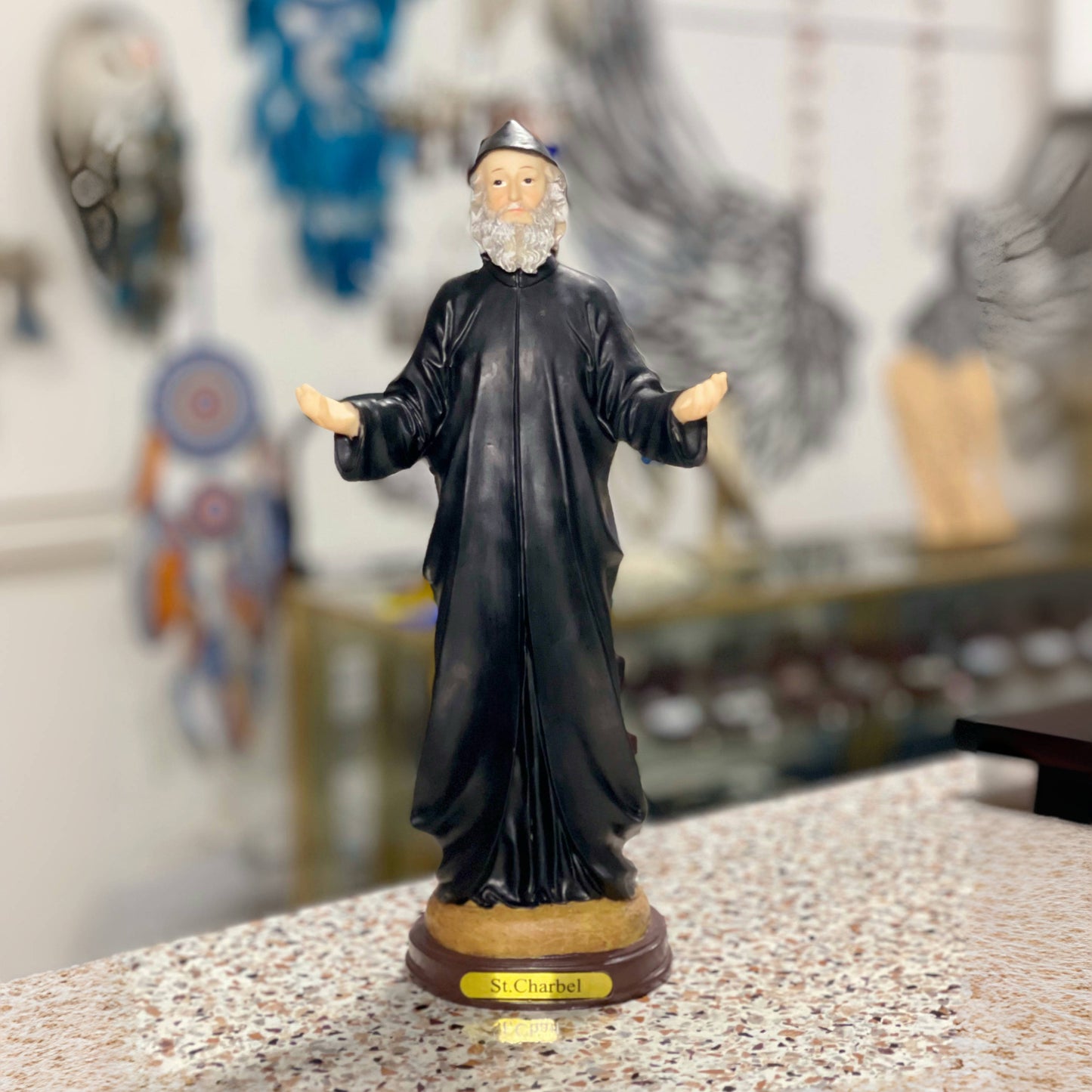 Figura de San Charbel