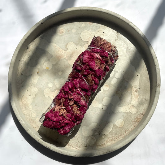 Sahumerio de Salvia y Sinuata Rosa