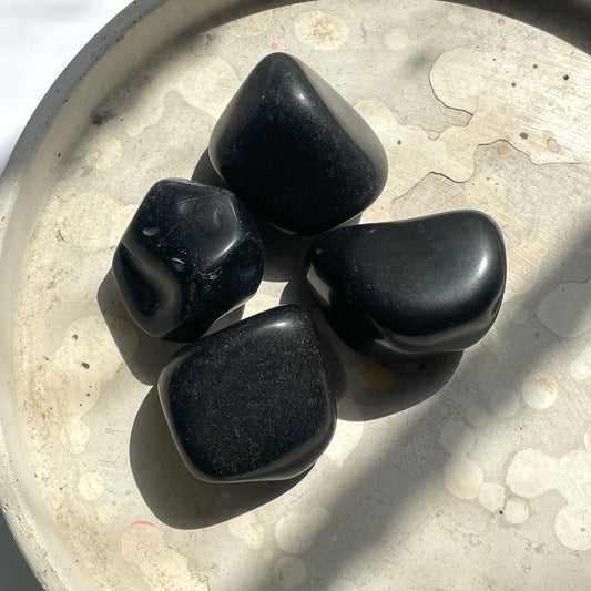 Cuarzo Obsidiana (Gramo)