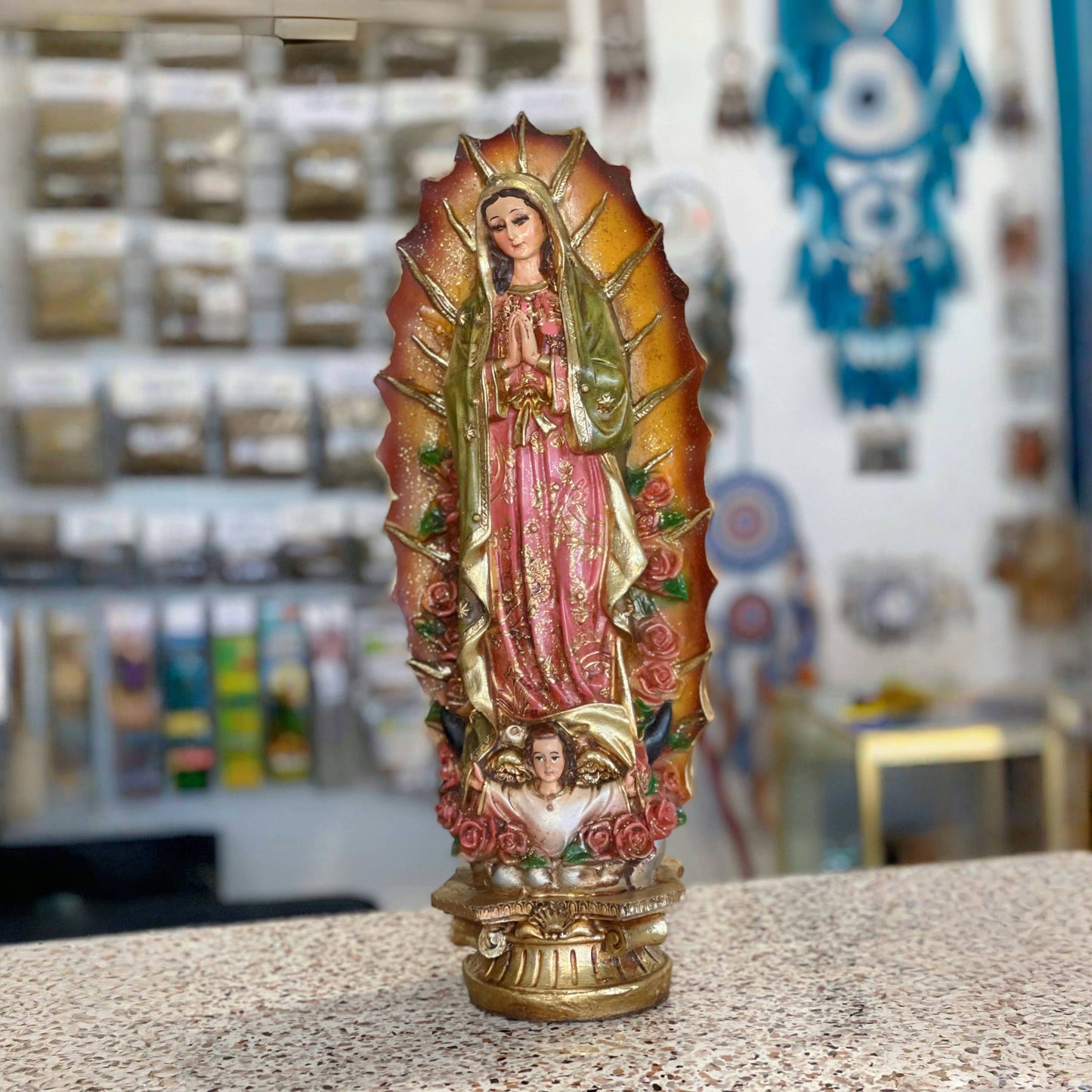 Figura Grande de la Virgen Maria