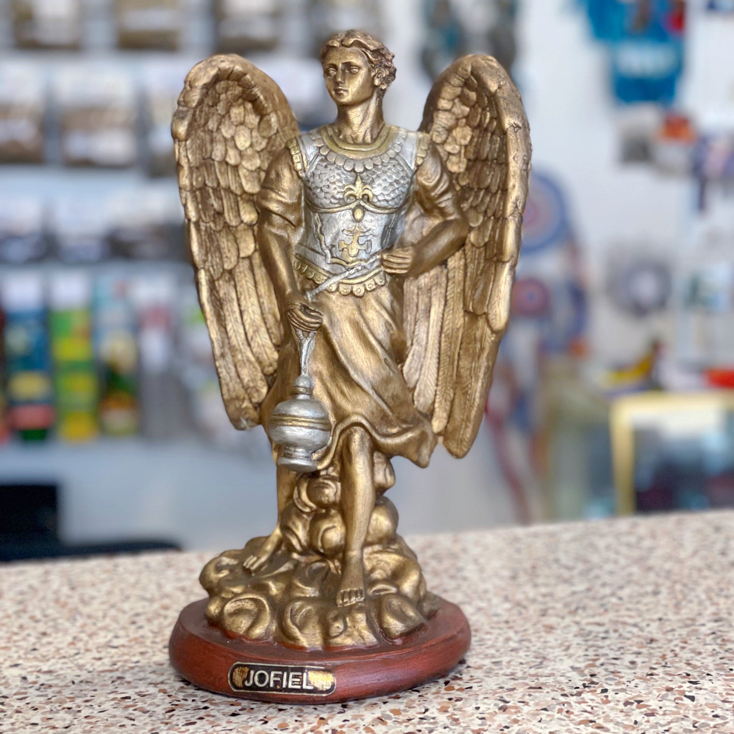 Figura del Arcángel Jofiel