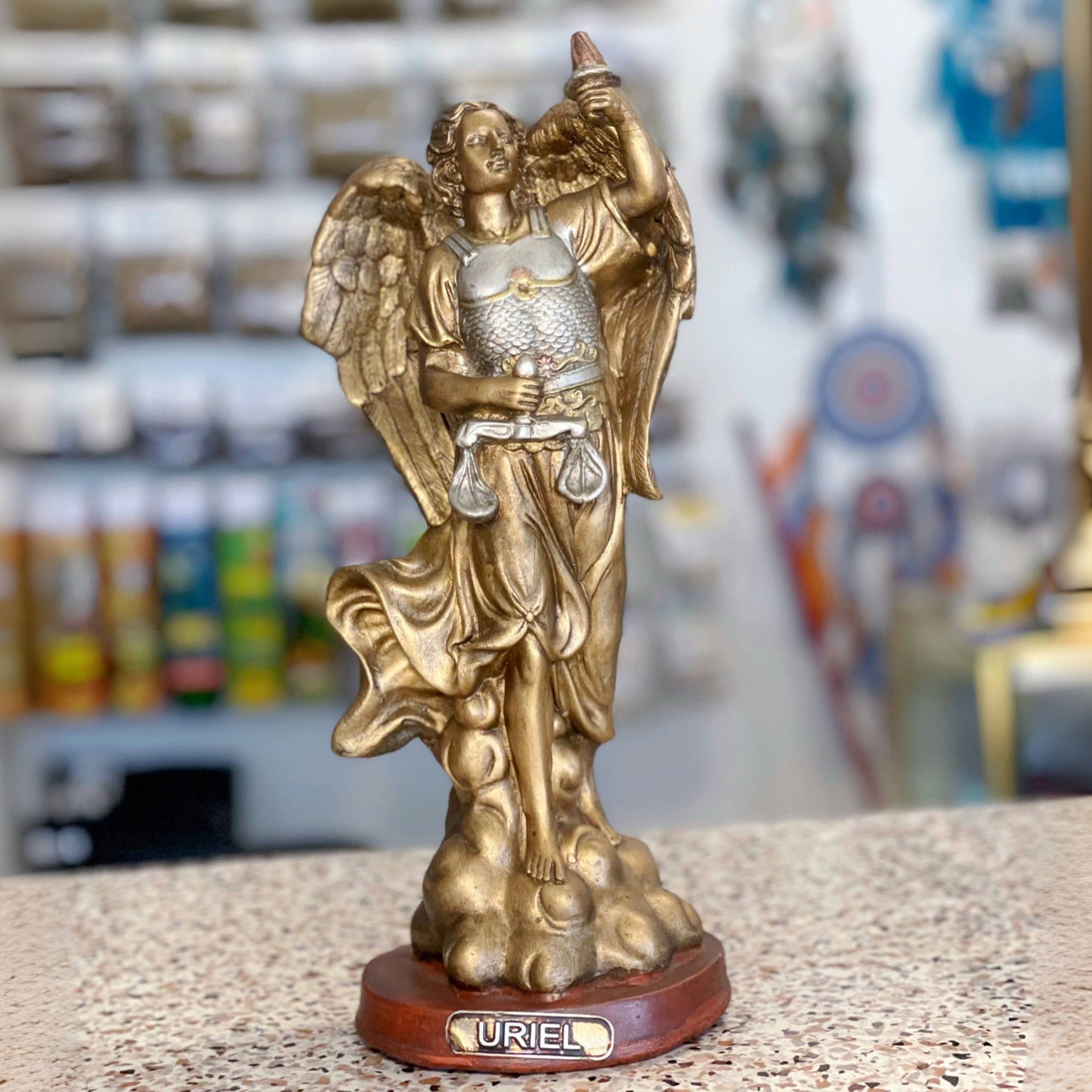 Figura del Arcángel Uriel