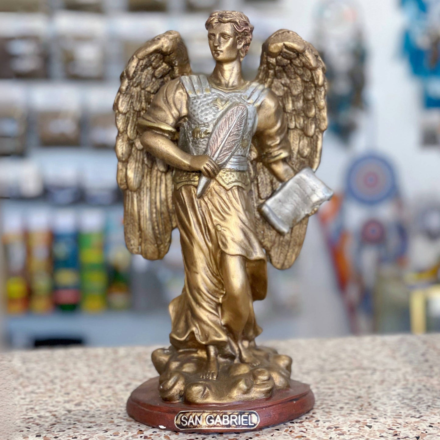 Figura del Arcángel San Gabriel