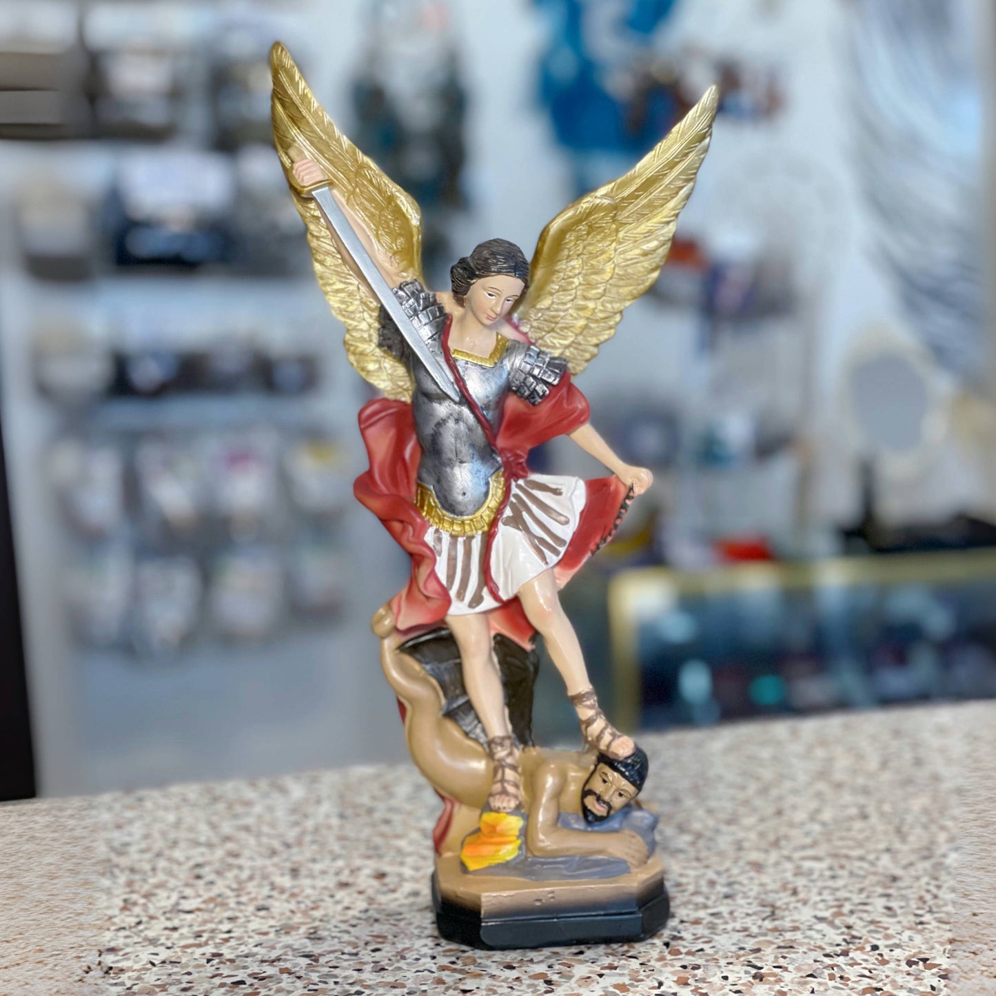 Figura de San Miguel Arcangel