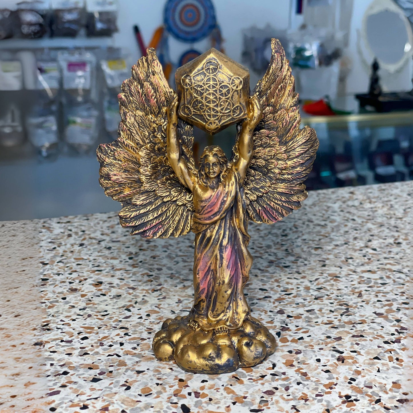 Figura del Arcangel Metatron