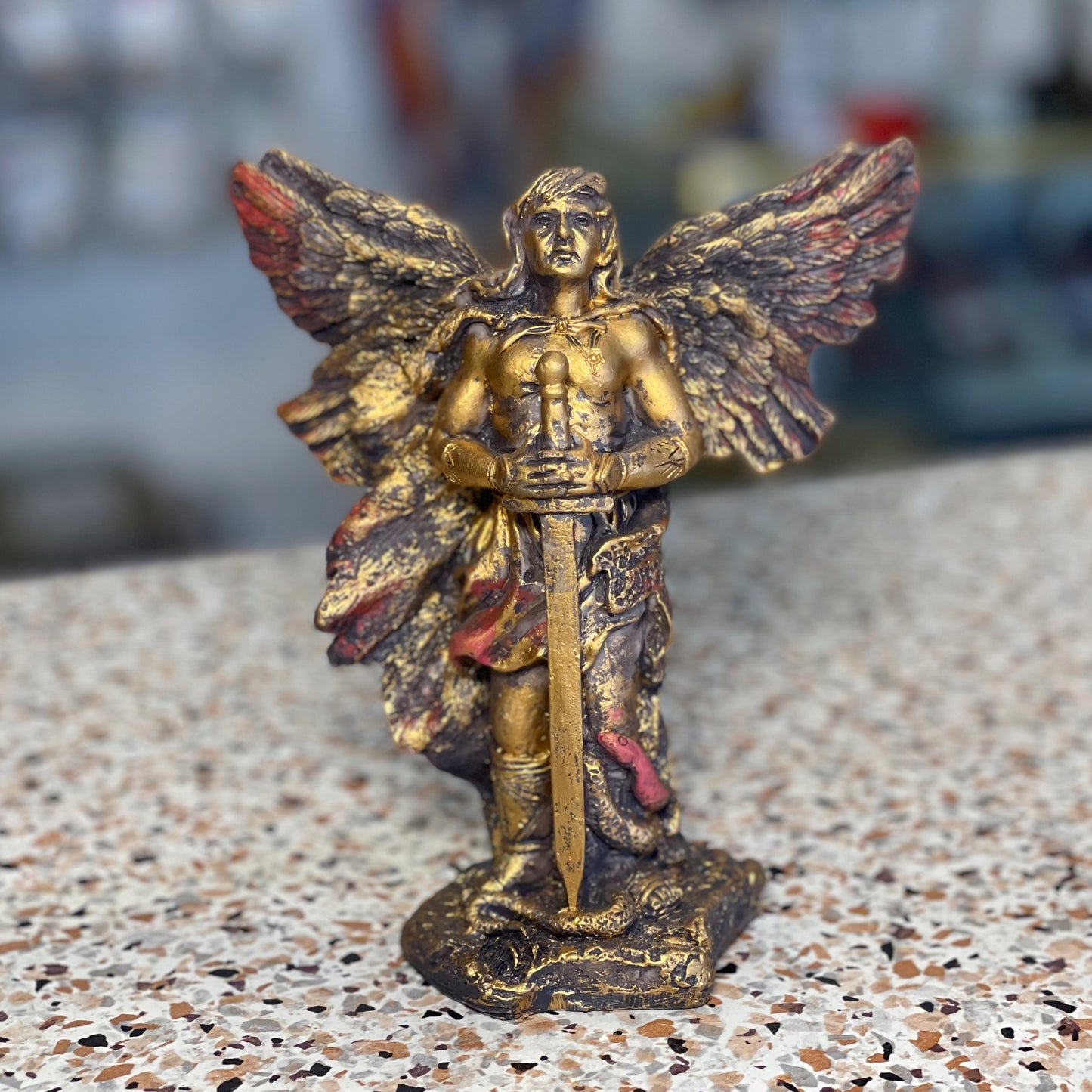 Figura del Arcangel Metatron