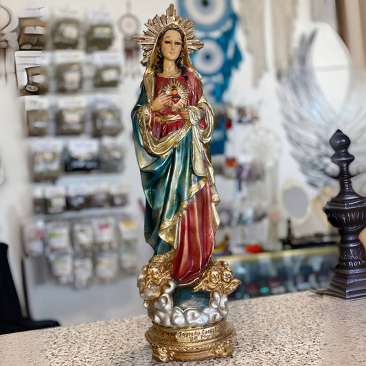 Figura del Sagrado Corazón de Maria
