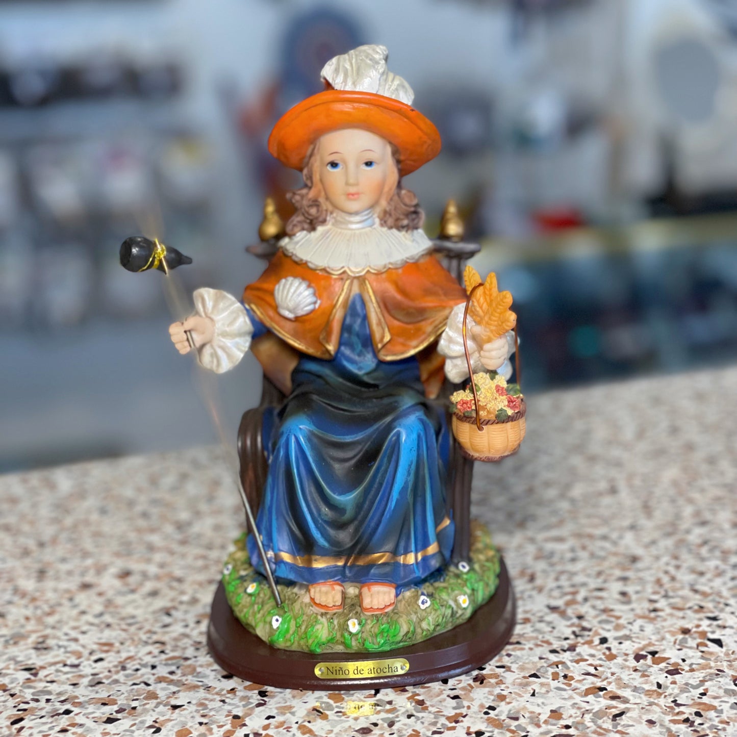 Figura del Santo Niño de Atocha