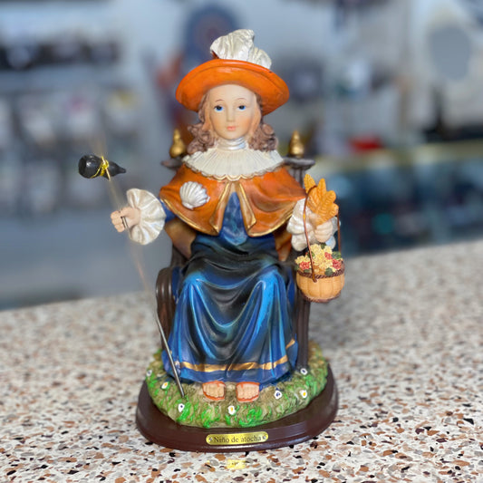Figura del Santo Niño de Atocha