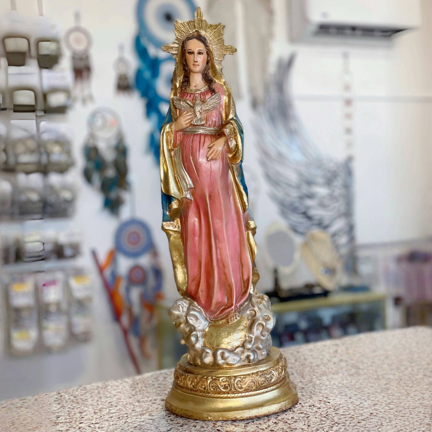 Figura de Maria Embarazada