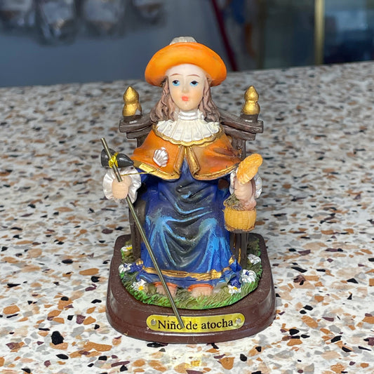 Figura del Santo Niño de Atocha Chica