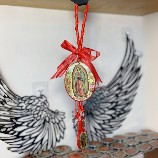 Colgante de la Virgen de Guadalupe