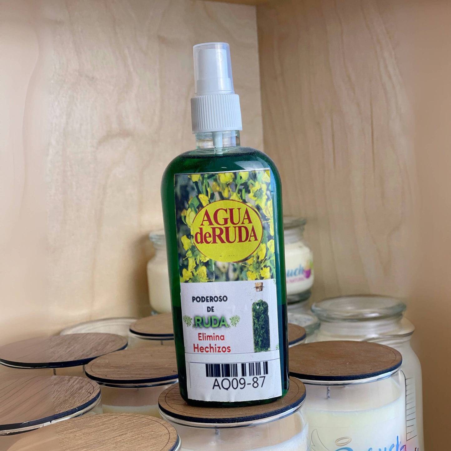 Body Esoterico Agua de Ruda
