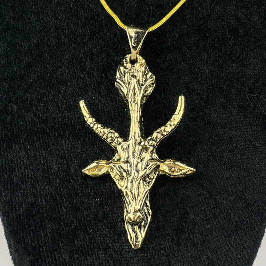 Dije de Cabeza de Baphomet