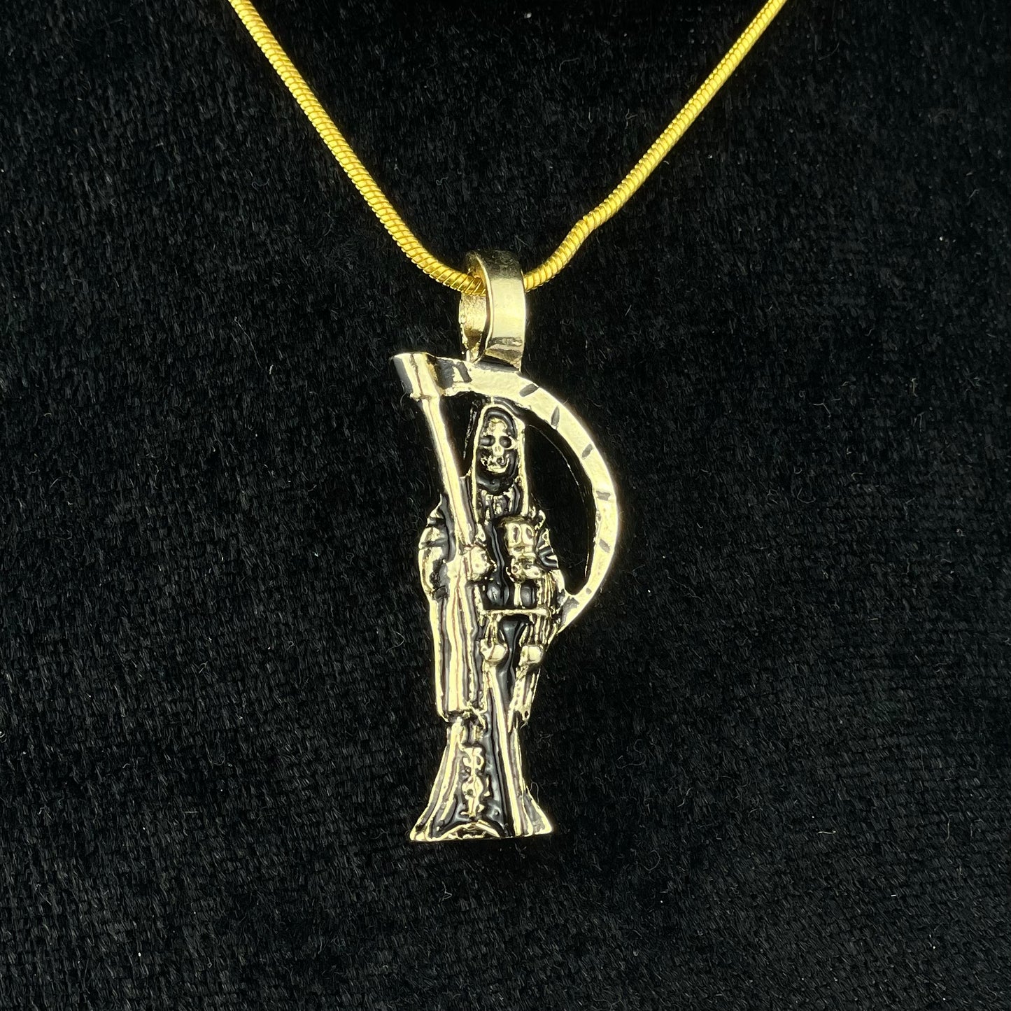 Dije de la Santa Muerte Chico