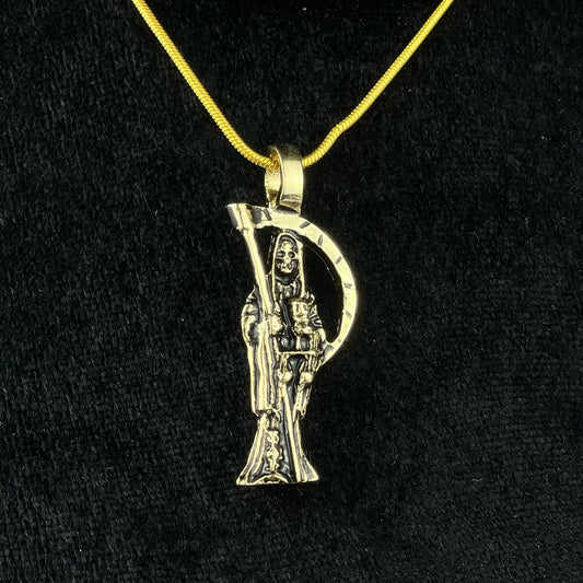 Dije de la Santa Muerte Chico