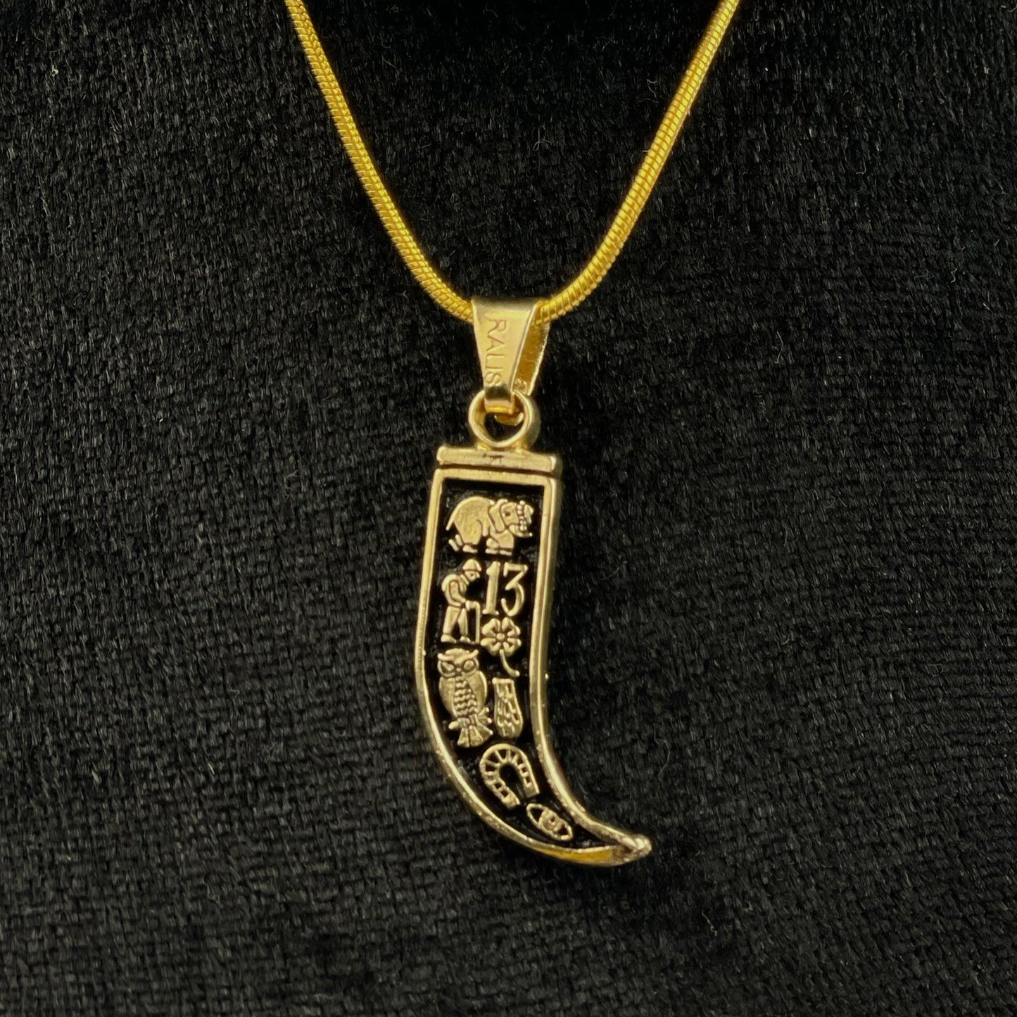 Dije del Colmillo de la Suerte