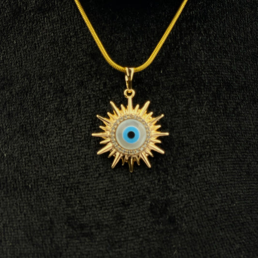 Dije de Ojo Turco